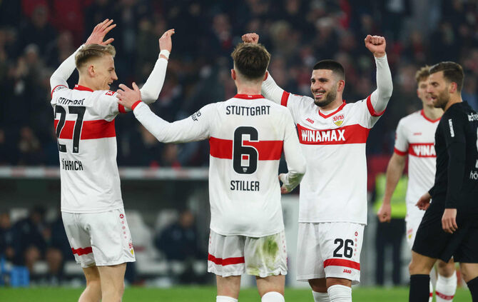 Fußball VfB Stuttgart vs. SC Freiburg
