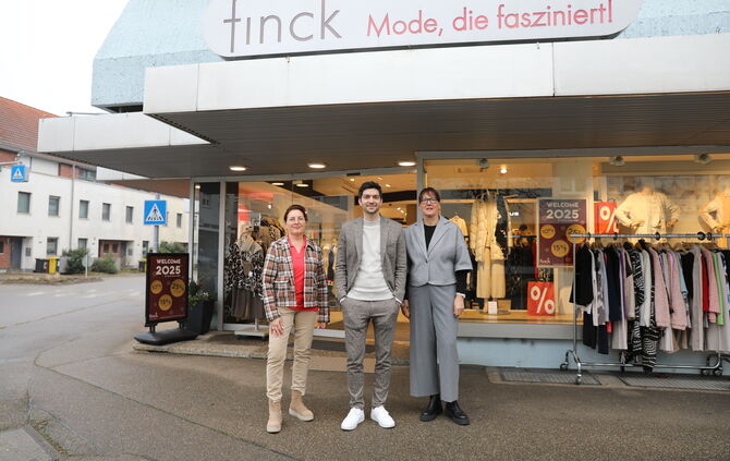Von Generation zu Generation: Modehaus Finck aus Kernen erneuert sich ...