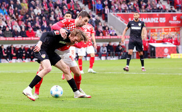 Fußball 1. FSV Mainz 05 vs. VfB Stuttgart