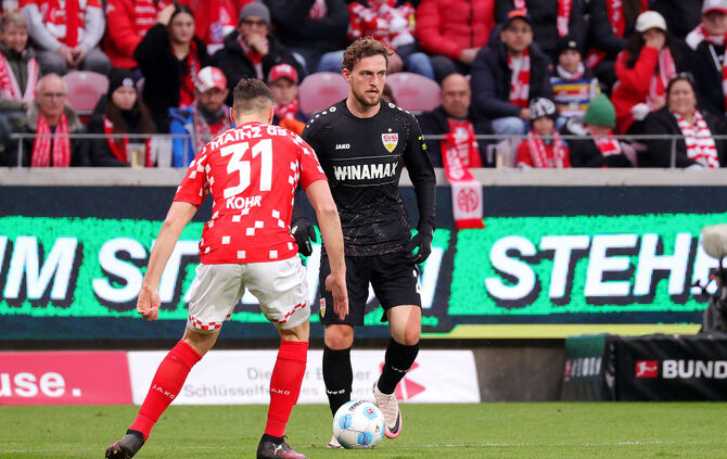 Fußball 1. FSV Mainz 05 vs. VfB Stuttgart