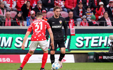 Fußball 1. FSV Mainz 05 vs. VfB Stuttgart
