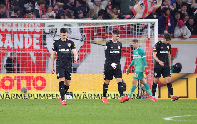 Fußball 1. FSV Mainz 05 vs. VfB Stuttgart