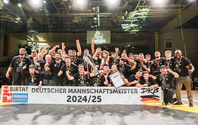 DMM Finale Rückkampf SC Kleinostheim vs ASV Schorndorf