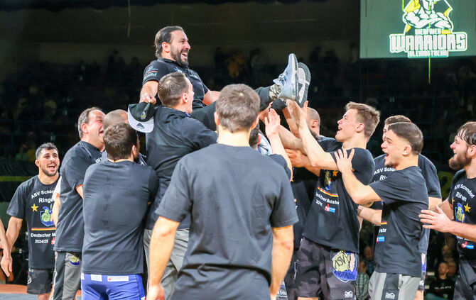 DMM Finale Rückkampf SC Kleinostheim vs ASV Schorndorf