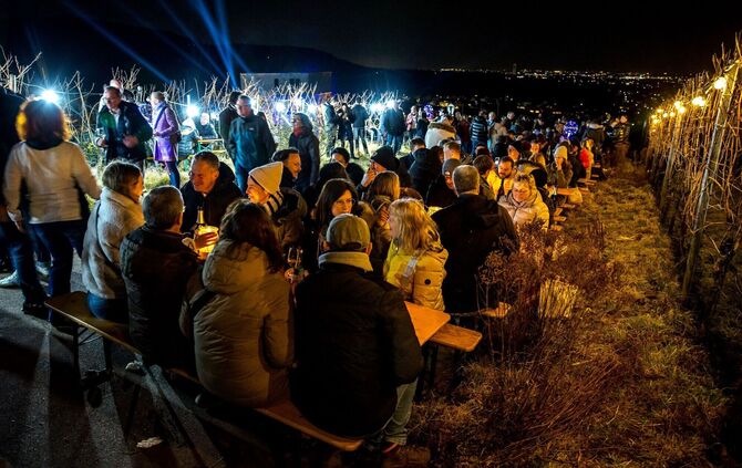 Winterweinweg Kernen-Stetten, 25.01.2025.
