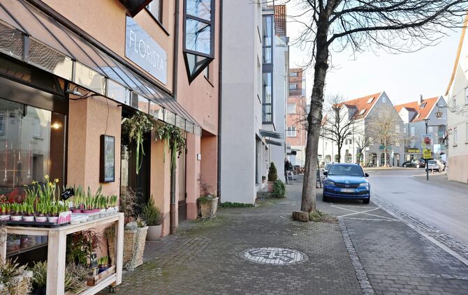 Ortsmitte Rommelshausen