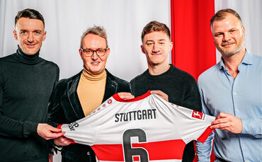 Angelo Stiller verlängert beim VfB - 2