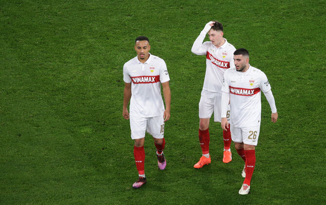 Fußball VfB Stuttgart vs. Paris St. Germain