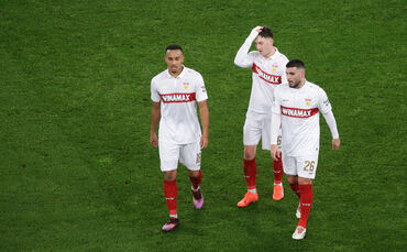 Fußball VfB Stuttgart vs. Paris St. Germain