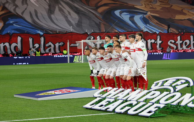 Fußball VfB Stuttgart vs. Paris St. Germain