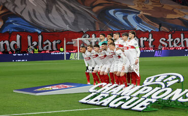 Fußball VfB Stuttgart vs. Paris St. Germain