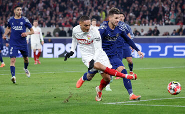 Fußball VfB Stuttgart vs. Paris St. Germain