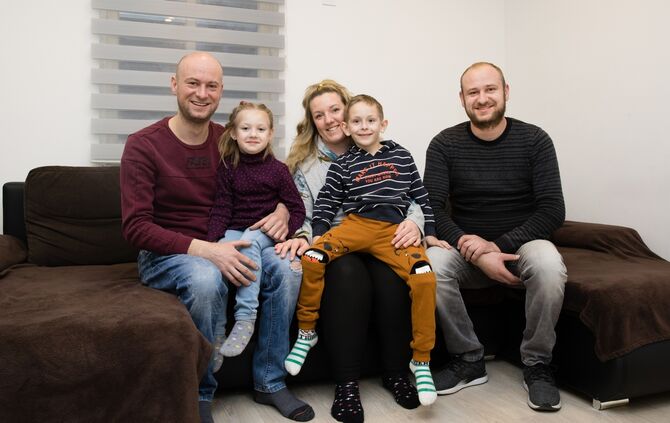 Die Canics im alten Rathaus in Winnenden-Hanweiler, 27.01.2025.