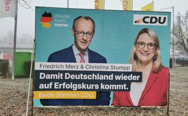 Wahlplakate