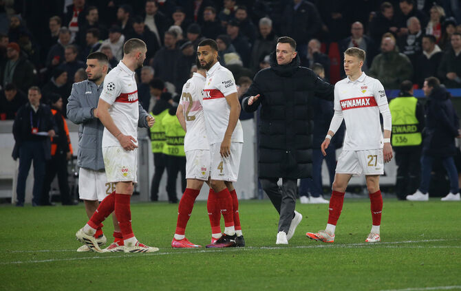 Fußball VfB Stuttgart vs. Paris St. Germain