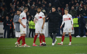 Fußball VfB Stuttgart vs. Paris St. Germain