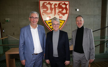 VfB Stuttgart Vorstellung der Präsidentschaftskandidaten