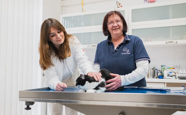 Tierärztin Heidi Kloss aus Urbach