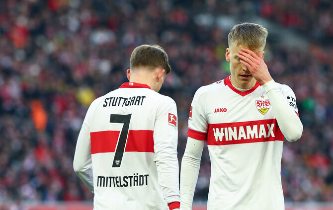 Fußball VfB Stuttgart vs. Borussia Mönchengladbach