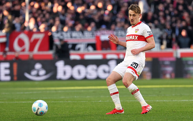 Fußball VfB Stuttgart vs. Borussia Mönchengladbach