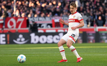 Fußball VfB Stuttgart vs. Borussia Mönchengladbach