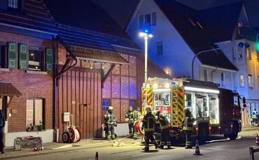 Feuerwehreinsatz Neustädter Hauptstr., Waiblingen-Neustadt, 02.02.2025.