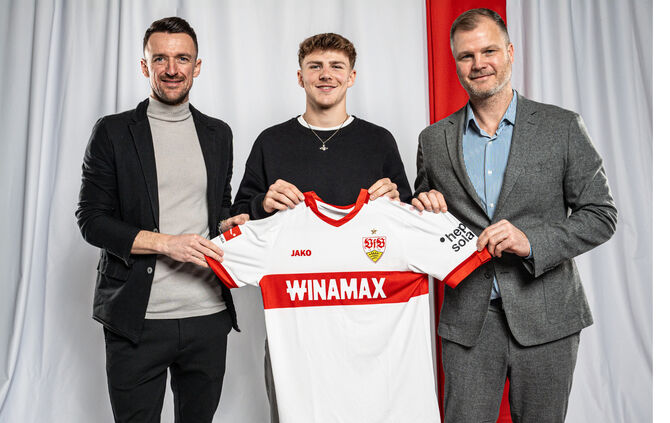 Finn Jeltsch wechselt zum Club aus Cannstatt