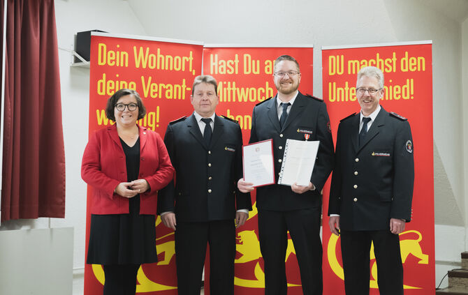 Hauptversammlung Feuerwehr Urbach
