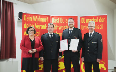 Hauptversammlung Feuerwehr Urbach