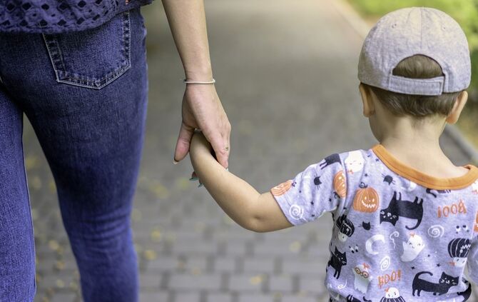Mutter und Kind