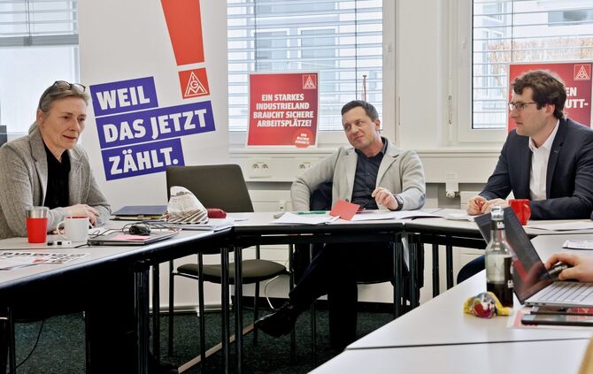 Susanne Thomas, Sascha Binder, Urs Abelein