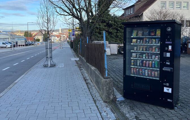 Snackautomat
