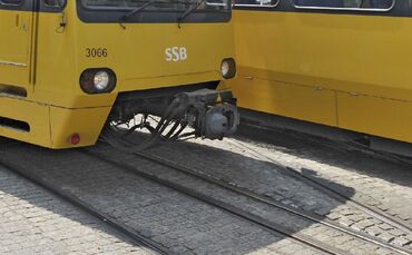 Stadtbahn Straßenbahn SSB Bahn U-Bahn Symbolbild Symbol