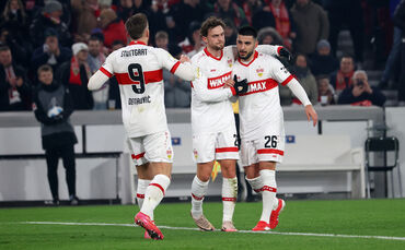 Fussball DFB Pokal VfB Stuttgart vs. FC Augsburg