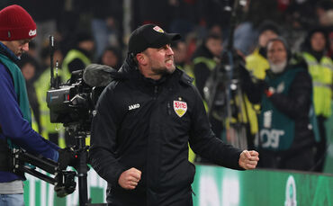 Fussball DFB Pokal VfB Stuttgart vs. FC Augsburg
