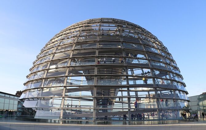 Bundestag Bundestagswahl Berlin Symbol Symbolbild Symbolfoto