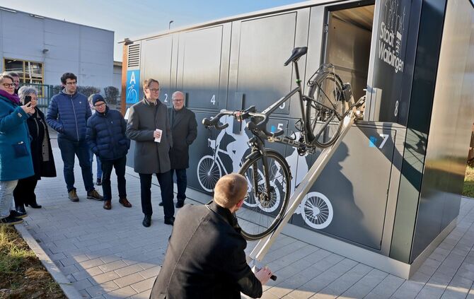 Fahrradboxen