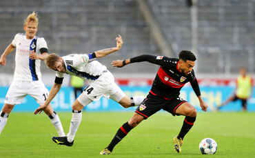 Fußball  2. Bundesliga  VfB Stuttgart vs. Hamburger SV