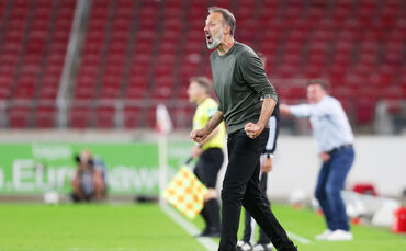 Fußball  2. Bundesliga  VfB Stuttgart vs. Hamburger SV
