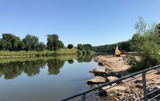 Neckarstrand bei Remseck