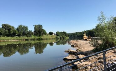 Neckarstrand bei Remseck