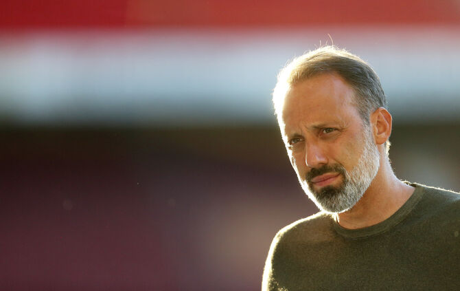 Fußball  2. Bundesliga  VfB Stuttgart vs. Hamburger SV