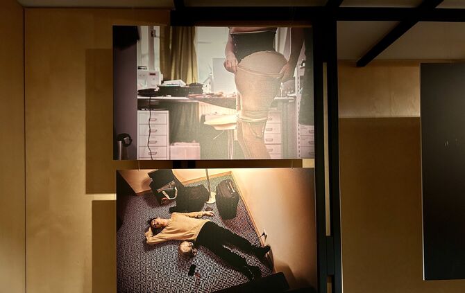 Dressed as a Girl-Ausstellung