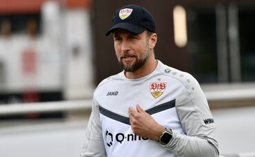 VfB-Trainer Sebastian Hoeneß