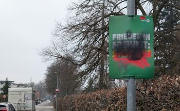 Wahl Plakat Welzheim