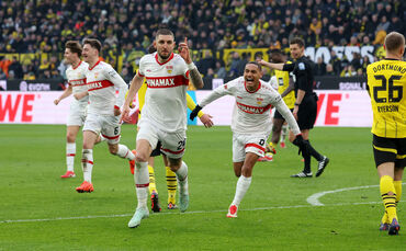 Fußball Borussia Dortmund vs. VfB Stuttgart