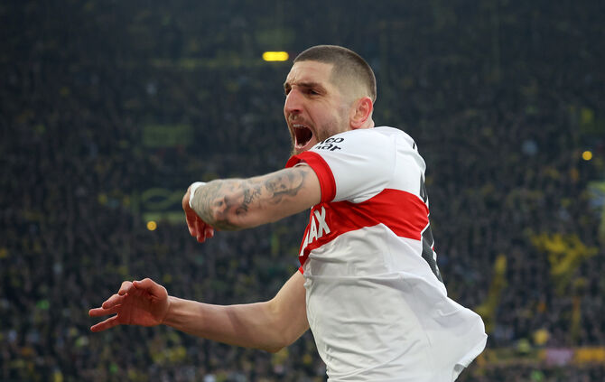 Fußball Borussia Dortmund vs. VfB Stuttgart