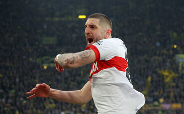 Fußball Borussia Dortmund vs. VfB Stuttgart