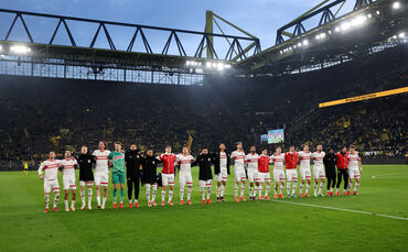 Fußball Borussia Dortmund vs. VfB Stuttgart