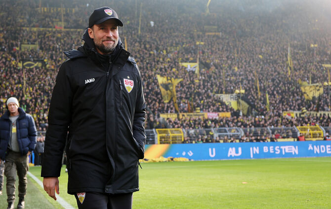 Fußball Borussia Dortmund vs. VfB Stuttgart